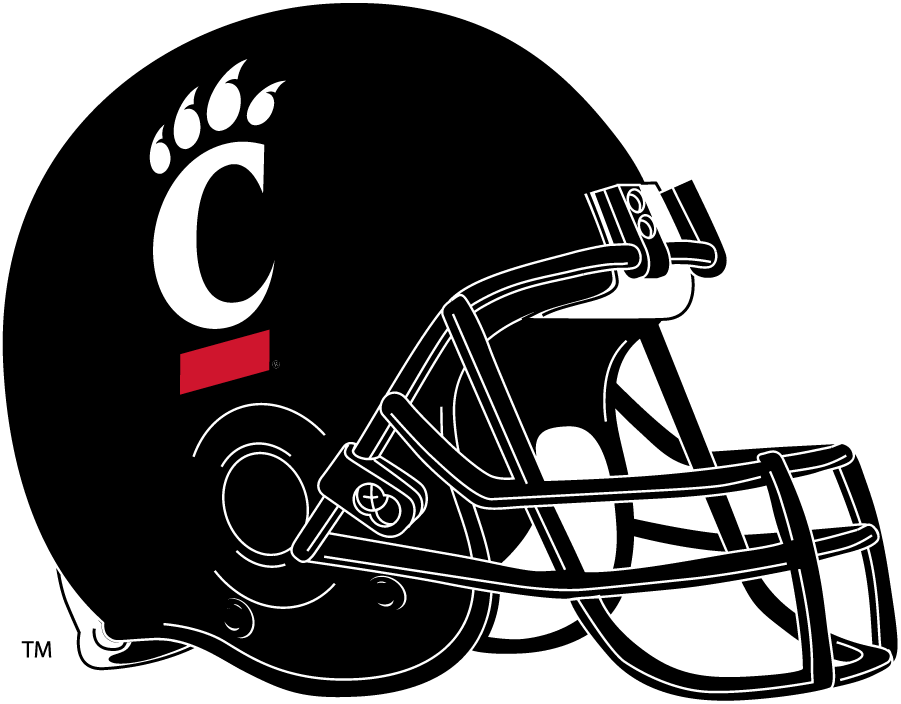 Cincinnati Bearcats 2005-2014 Helmet Logo DIY iron on transfer (heat transfer)